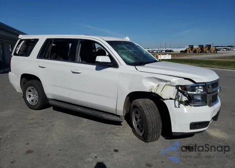 2017 Chevrolet Tahoe Police from USA, damaged, VIN 1GNLCDEC1HR161003